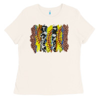 Softball Brushstroke Ladies Tee | Teevron
