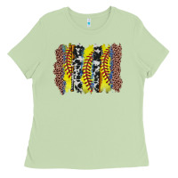 Matcha softball brushstroke Ladies Tee - Zillion Design Studio