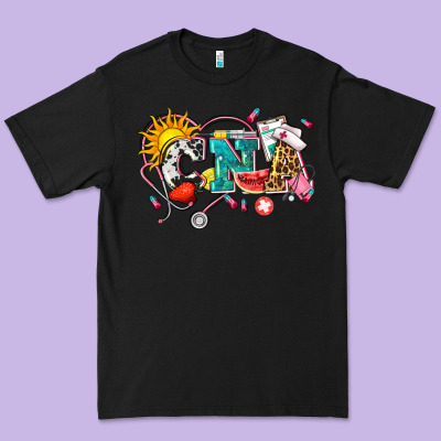 Summer Cna Premium Tee Designed By Zillion Design Studio