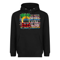 Black Santas Little helper Heavyweight Hoodie - Bettercallsaul