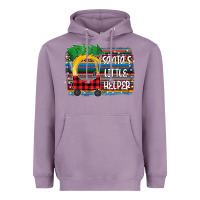 Lavender Santas Little helper Heavyweight Hoodie - Bettercallsaul