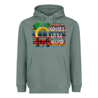 Sage Santas Little helper Heavyweight Hoodie - Bettercallsaul