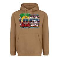 Toasted Coconut Santas Little helper Heavyweight Hoodie - Bettercallsaul
