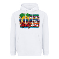 White Santas Little helper Heavyweight Hoodie - Bettercallsaul