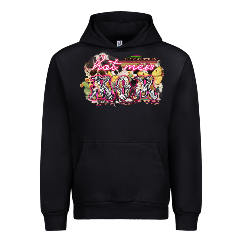 Hot Mess Mom Mother's Day Urban Hoodie by HowdyJamesFarm | Teevron