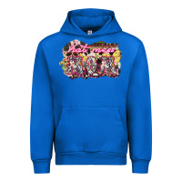 Cobalt Hot mess mom mother's day Urban Hoodie - HowdyJamesFarm