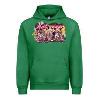 Emerald Hot mess mom mother's day Urban Hoodie - HowdyJamesFarm