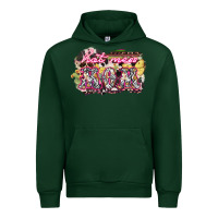 Forest Green Hot mess mom mother's day Urban Hoodie - HowdyJamesFarm