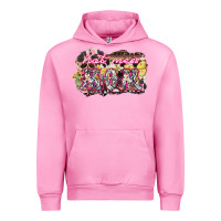 Fuchsia Pink Hot mess mom mother's day Urban Hoodie - HowdyJamesFarm