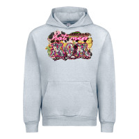 Heather Grey Hot mess mom mother's day Urban Hoodie - HowdyJamesFarm