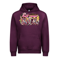 Mauve Wine Hot mess mom mother's day Urban Hoodie - HowdyJamesFarm