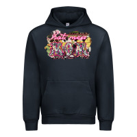 Navy Hot mess mom mother's day Urban Hoodie - HowdyJamesFarm