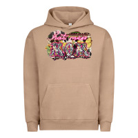 Pigment Burro Hot mess mom mother's day Urban Hoodie - HowdyJamesFarm