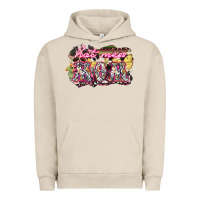 Pigment French Oak Hot mess mom mother's day Urban Hoodie - HowdyJamesFarm