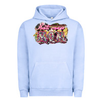 Pigment Grape Ice Hot mess mom mother's day Urban Hoodie - HowdyJamesFarm