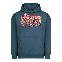 Pigment Midnight Navy Hot mess mom mother's day Urban Hoodie - HowdyJamesFarm