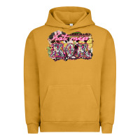 Pigment Peanut Butter Hot mess mom mother's day Urban Hoodie - HowdyJamesFarm