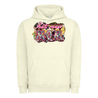 Pigment Pistachio Hot mess mom mother's day Urban Hoodie - HowdyJamesFarm