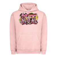 Pigment Salmon Hot mess mom mother's day Urban Hoodie - HowdyJamesFarm