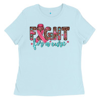 Baby Blue fight for a cure Ladies Tee - JahusDesignShop
