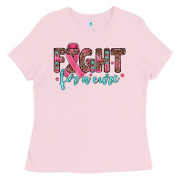 Bubblegum Pink fight for a cure Ladies Tee - JahusDesignShop