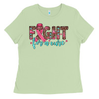 Matcha fight for a cure Ladies Tee - JahusDesignShop