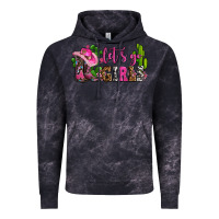 Cloud Black lets go girls with boots and hats Vintage Hoodie - AdoDesignShop