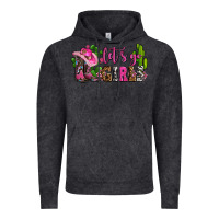 Vintage Black lets go girls with boots and hats Vintage Hoodie - AdoDesignShop
