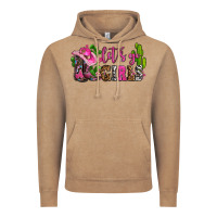 Vintage Coffee lets go girls with boots and hats Vintage Hoodie - AdoDesignShop