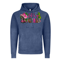 Vintage Denim lets go girls with boots and hats Vintage Hoodie - AdoDesignShop