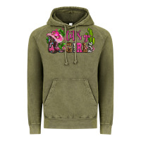 Vintage Olive lets go girls with boots and hats Vintage Hoodie - AdoDesignShop