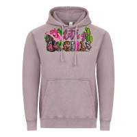 Lets Go Girls With Boots And Hats Vintage Hoodie | Teevron