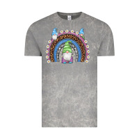 Cloud Rock easter gnome rainbow Vintage Tee - Artiststas