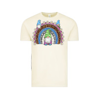 Vintage Arctic easter gnome rainbow Vintage Tee - Artiststas