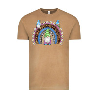 Vintage Camel easter gnome rainbow Vintage Tee - Artiststas