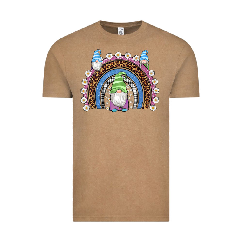 Easter Gnome Rainbow Vintage Tee by Artiststas | Teevron