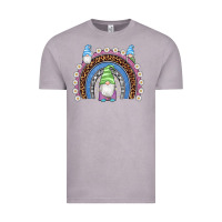 Vintage Zinc easter gnome rainbow Vintage Tee - Artiststas