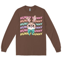 Chestnut hunny bunny Long Sleeve Tee - MaliasSmallBusiness