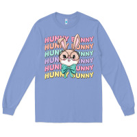 Colony Blue hunny bunny Long Sleeve Tee - MaliasSmallBusiness