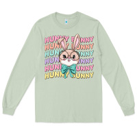 Matcha hunny bunny Long Sleeve Tee - MaliasSmallBusiness