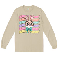 Mushroom hunny bunny Long Sleeve Tee - MaliasSmallBusiness