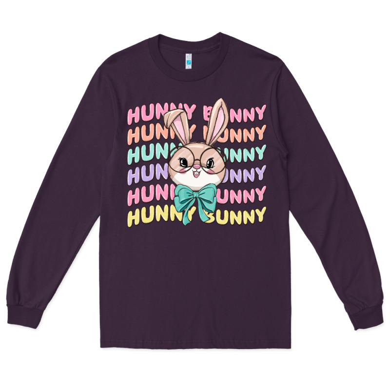 Hunny Bunny Long Sleeve Tee by MaliasSmallBusiness | Teevron