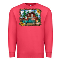 Cardinal western barn with farm animals Premium Sweatshirt - RanaPortraitStore