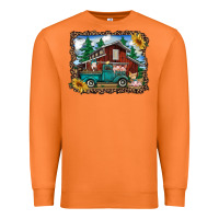 Carrot western barn with farm animals Premium Sweatshirt - RanaPortraitStore
