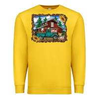 Lemon western barn with farm animals Premium Sweatshirt - RanaPortraitStore