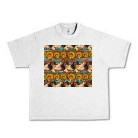 Lunar Rock seamless poultry farm sunflowers chicken coop tumbler Urban Heavy Tee - Artiststas