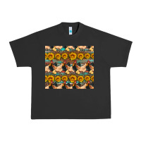 Pigment Black seamless poultry farm sunflowers chicken coop tumbler Urban Heavy Tee - Artiststas