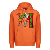 Carrot Christmas Character Premium Hoodie - NancyCooperArtShop