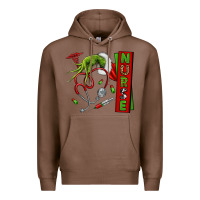 Chestnut Christmas Character Premium Hoodie - NancyCooperArtShop