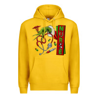 Lemon Christmas Character Premium Hoodie - NancyCooperArtShop